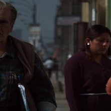 Una scena del film Octubre