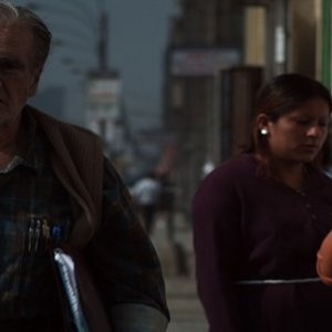 Una scena del film Octubre