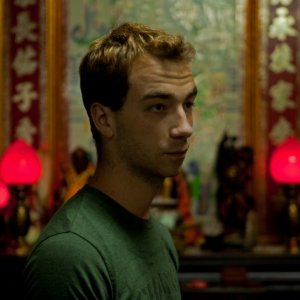 Una scena del film R U There