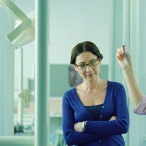 Una scena del film Tuesday, After Christmas di Radu Muntean