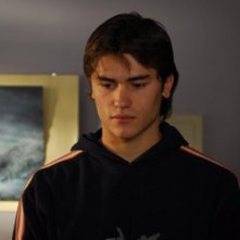 Vlad Tomas in una scena del film Sono viva