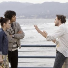 90210: Ryan Eggold, Jessica Lowndes eMichael Steger nell'episodio Meet The Parent