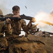 Brendan Fletcher e Joeseph Mazzello in una scena della miniserie The Pacific