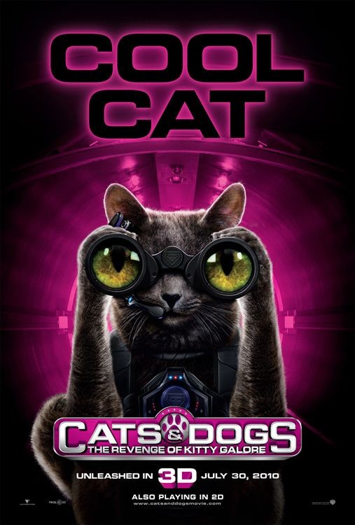 Character Poster Cool Cat Per Cats Dogs The Revenge Of Kitty Galore 160636