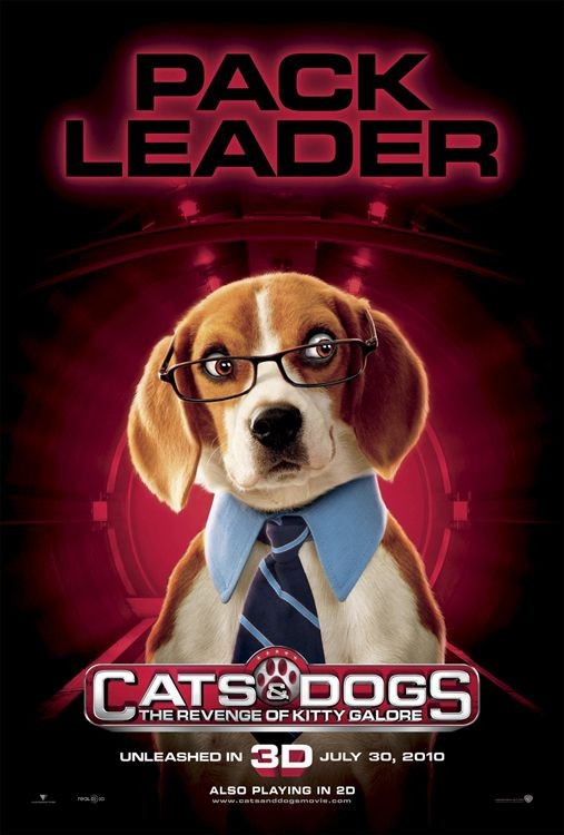Character Poster Pack Leader Per Cats Dogs The Revenge Of Kitty Galore 160628
