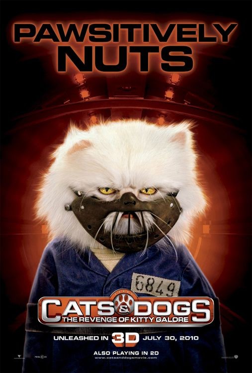 Character Poster Pawsitively Nuts Per Cats Dogs The Revenge Of Kitty Galore 160631