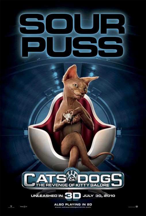 Character Poster Sour Puss Per Cats Dogs The Revenge Of Kitty Galore 160630