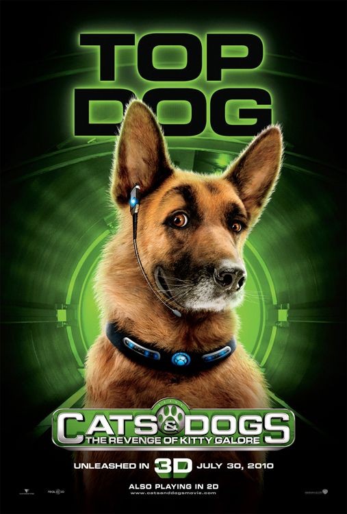 Character Poster Top Dog Per Cats Dogs The Revenge Of Kitty Galore 160629