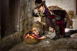 Doctor Who: Alex Price in un momento dell'episodio Vampires of Venice