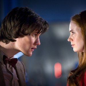 Doctor Who: Matt Smith e Karen Gillan nell'episodio Flesh and Stone