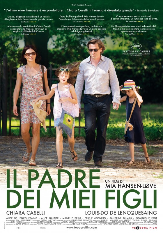 La Locandina Del Film Le Pere De Mes Enfants 2009 160717