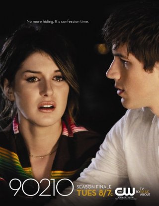 Un poster per il finale della stagione 2 di 90210, dal titolo Confessions
