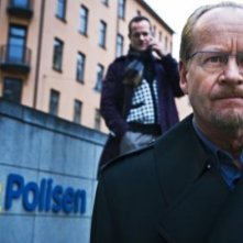 Anders Ahlbom è il cattivissimo dottor Teleborian nel film La regina dei castelli di carta