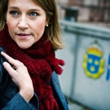 Annika Hallin nel film La regina dei castelli di carta