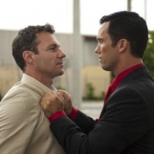 Burn Notice: Chris Vance e Jeffrey Donovan nell'episodio Friendly Fire