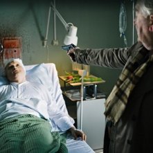 Georgi Staykov nel film La regina dei castelli di carta