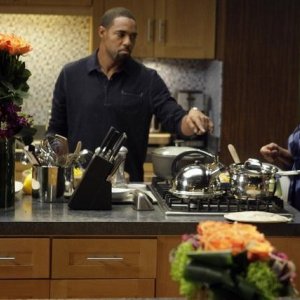 Grey's Anatomy: Chandra Wilson e Jason George nell'episodio Push