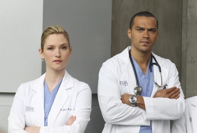 Grey's Anatomy: Chyler Leigh e Jesse Williams nell'episodio How Insensitive