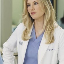 Grey's Anatomy: Chyler Leigh in una scena dell'episodio Sympathy for the Parents