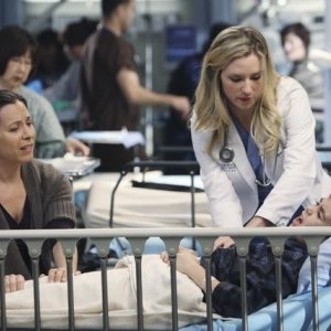 Grey's Anatomy: Chyler Leigh nell'episodio Push