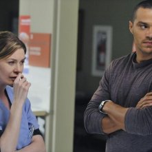 Grey's Anatomy: Ellen Pompeo e Jesse Williams nell'episodio Perfect Little Accident