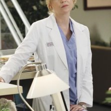 Grey's Anatomy: Ellen Pompeo in una scena dell'episodio Sympathy for the Parents
