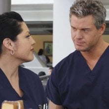 Grey's Anatomy: Eric Dane e Sara Ramirez nell'episodio Sympathy for the Parents