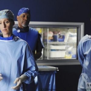 Grey's Anatomy: James Pickens Jr., Kevin McKidd e Kim Raver nell'episodio Shiny Happy People