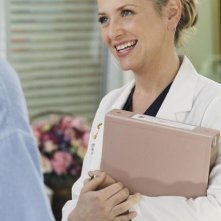 Grey's Anatomy: Jessica Capshaw in una scena dell'episodio Sympathy for the Parents