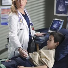 Grey's Anatomy: Jessica Capshaw nell'episodio Push