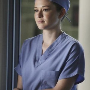 Grey's Anatomy: Sarah Drew nell'episodio Sanctuary