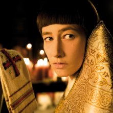 Johanna Wokalek in un'immagine del film La Papessa