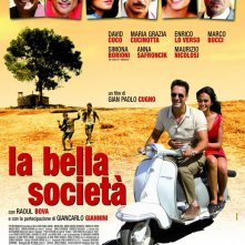 La locandina di La bella società