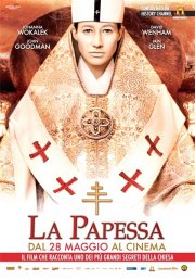 La locandina italiana de La papessa