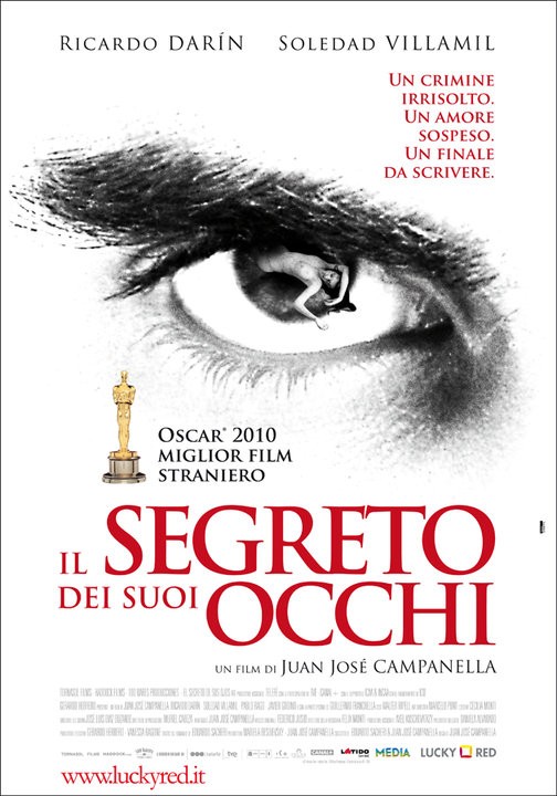 Locandina Italiana Del Film Il Segreto Dei Suoi Occhi 160805