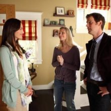 Parenthood: Minka Kelly, Monica Potter e Peter Krause nell'episodio What's Goin' On Down There?