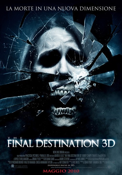 Poster Italiano Di The Final Destination 3D 160942
