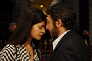 Soledad Villamil e Ricardo Darín in un'immagine del film Il segreto dei suoi occhi