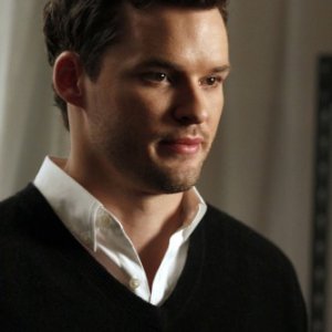 Austin Nichols in un momento dell'episodio Every Picture Tells a Story di One Tree Hill