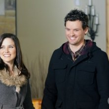 Brooke (Sophia Bush) e Julian (Austin Nichols) felici insieme nell'episodio Almost Everything I Wish I'd Said the Last Time I Saw You