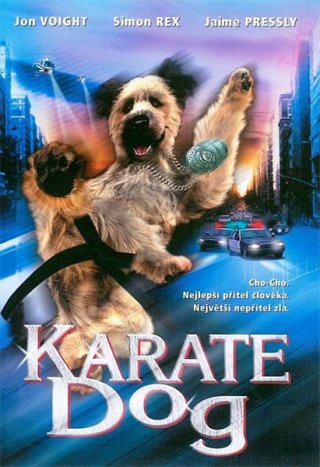 La locandina di The Karate Dog