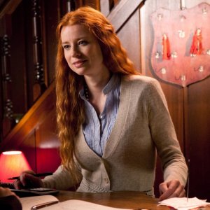 Odessa Rae in una sequenza dell'episodio Escape di Smallville