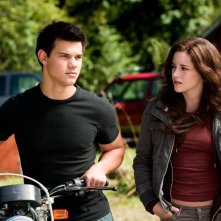Una Nuova Immagine Di Taylor Lautner E Kristen Stewart Tratta Dal Film The Twilight Saga Eclipse 161064