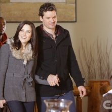 Una scena dell'episodio Almost Everything I Wish I'd Said the Last Time I Saw You con Brooke (Sophia Bush) e Julian (Austin Nichols)