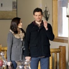 Una sequenza dell'episodio Almost Everything I Wish I'd Said the Last Time I Saw You con Sophia Bush e Austin Nichols