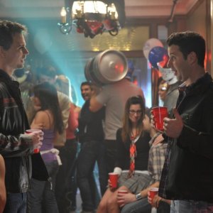 Blue Mountain State: Una foto di scena della serie