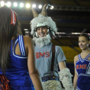 Blue Mountain State: Una scena della serie