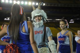 Blue Mountain State: Una scena della serie