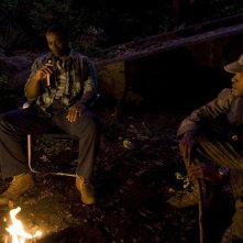 Greer Jamil Walker Smith Immagina Il Padre Reginald Sean Blakemore Nell Episodio Lost Di Stargate Universe 161117