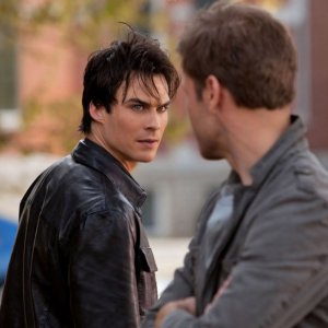 Ian Somerhalder discute con Matt Davis nell'episodio Isobel di The Vampire Diaries